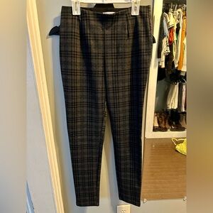 Calvin Klein Women’s Dark Plaid Dress Pants